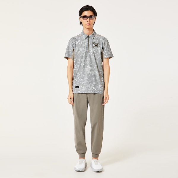 Skull Geo Foliage Shirt