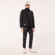 Skull Synchronism Ease Down Jacket - Blackout