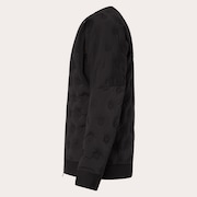 Skull Synchronism Ease Down Jacket - Blackout