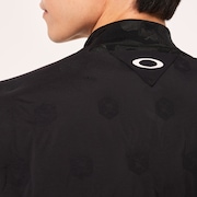 Skull Synchronism Ease Down Jacket - Blackout