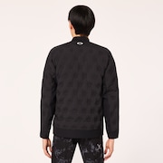 Skull Synchronism Ease Down Jacket - Blackout