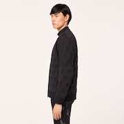 Skull Synchronism Ease Down Jacket - Blackout