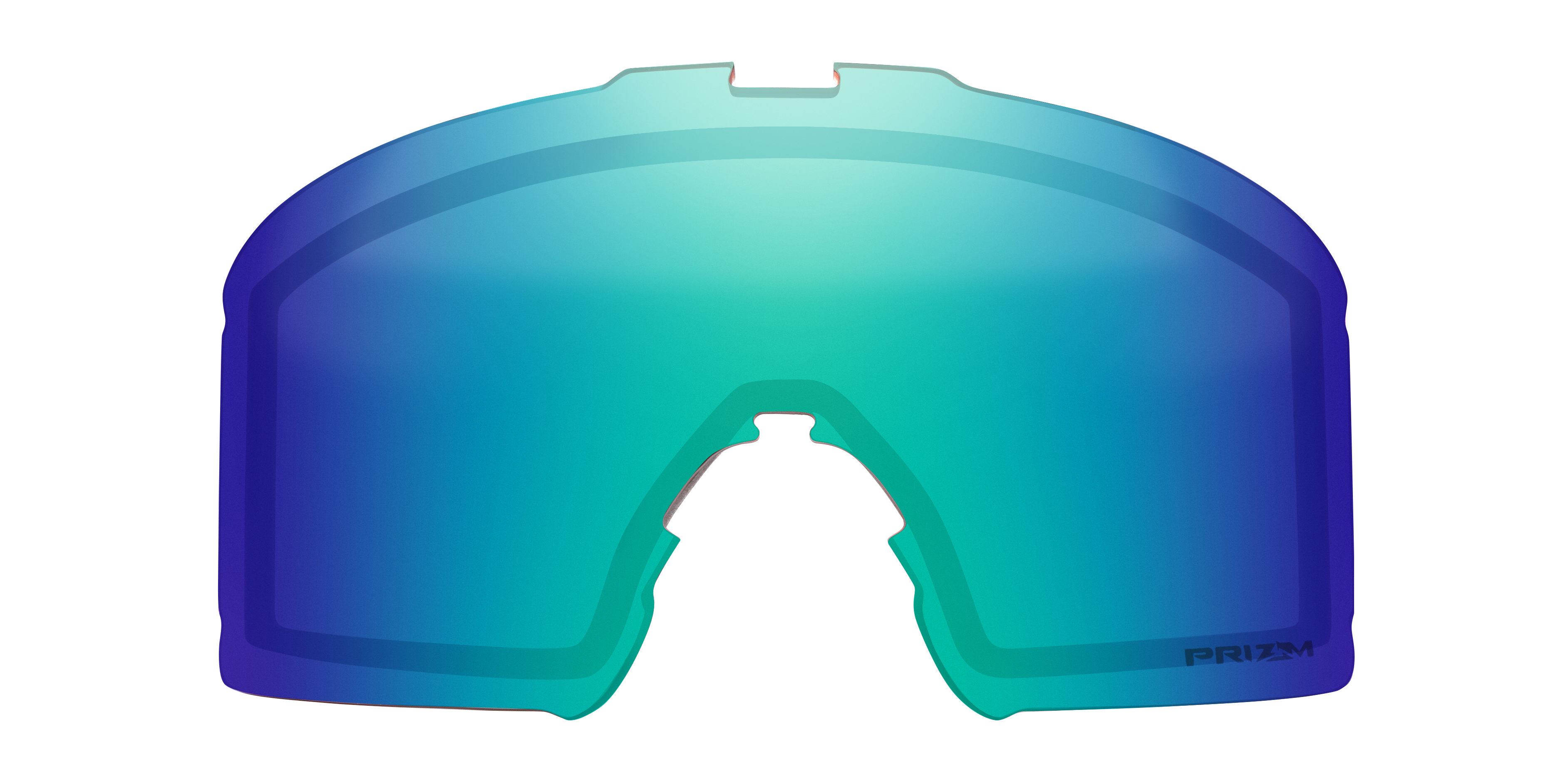 OAKLEY LINE MINER ブルー PRIZMレンズ　（販売終了品） Oakley Line Miner™ (Youth Fit) Snow Goggles - Matte Black