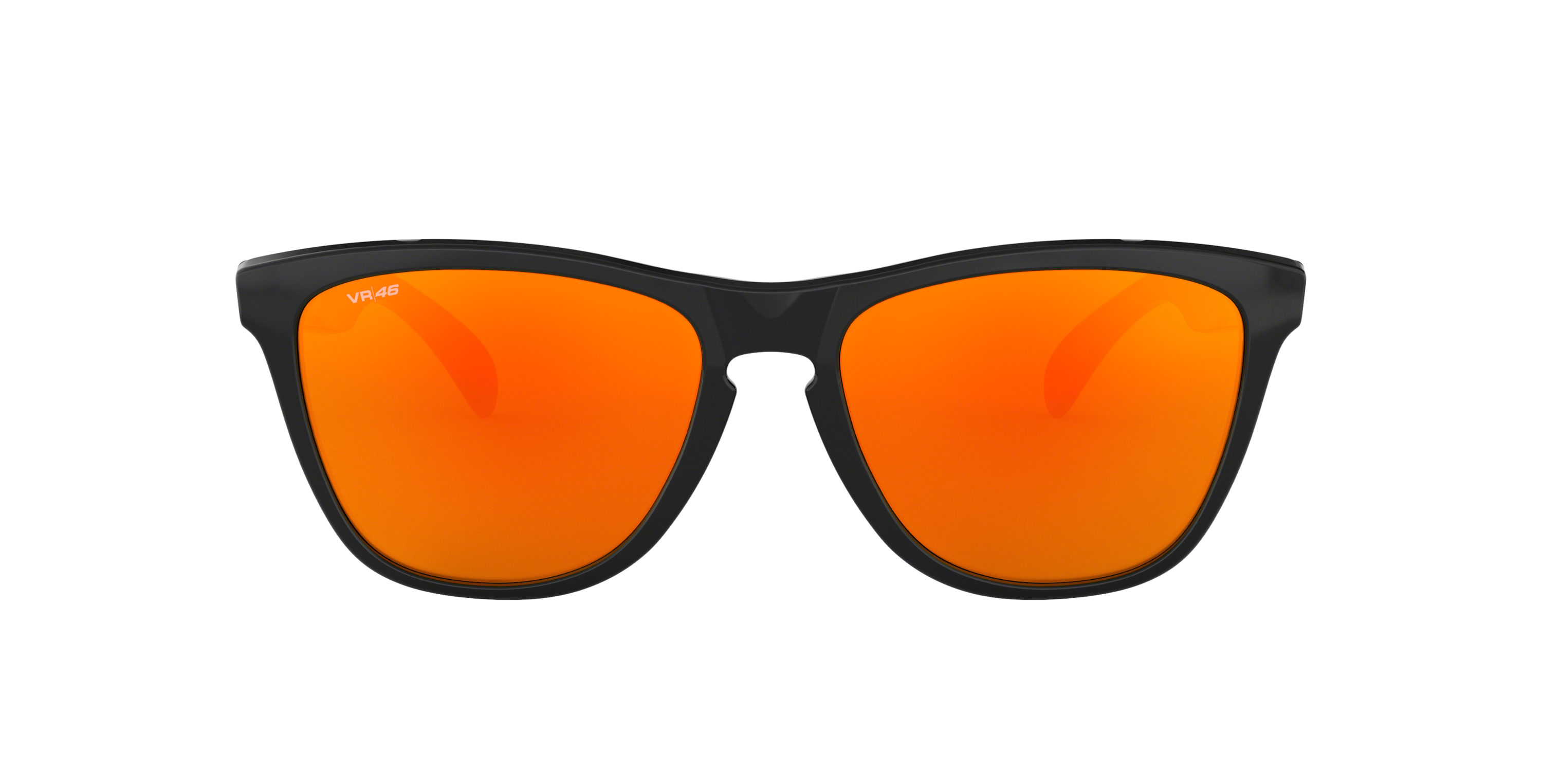オークリー (Oakley)フロッグスキン VR46限定レンズ ロッシ Frogskins™ Valentino Rossi Signature Series Fire Iridium