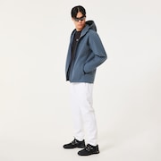 Matelasse Warm Shell Jacket 1.0 - Dark Slate