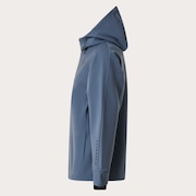 Matelasse Warm Shell Jacket 1.0 - Dark Slate