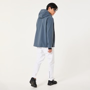Matelasse Warm Shell Jacket 1.0 - Dark Slate