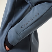 Matelasse Warm Shell Jacket 1.0 - Dark Slate