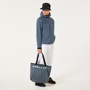 Matelasse Warm Shell Jacket 1.0 - Dark Slate