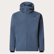 Matelasse Warm Shell Jacket 1.0 - Dark Slate