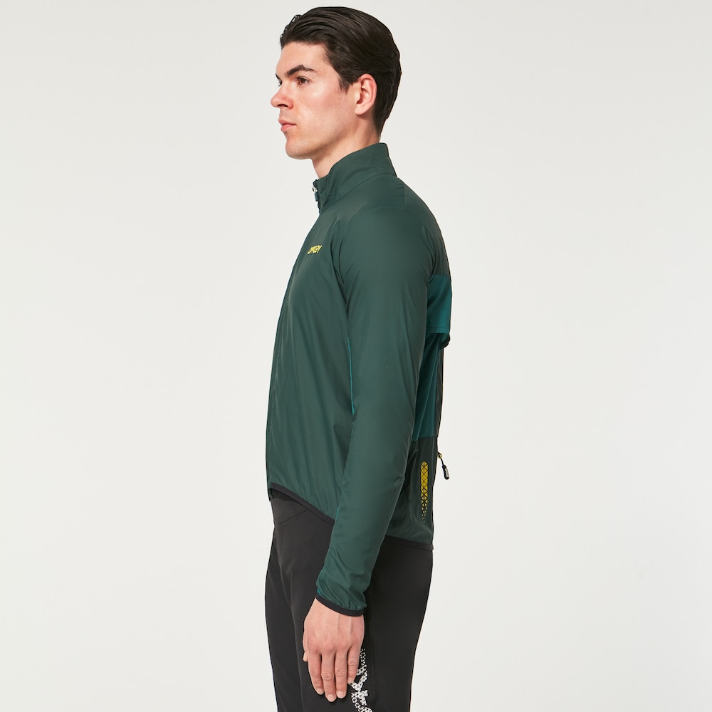 Oakley Elements Packable Jacket II - Hunter Green | Oakley
