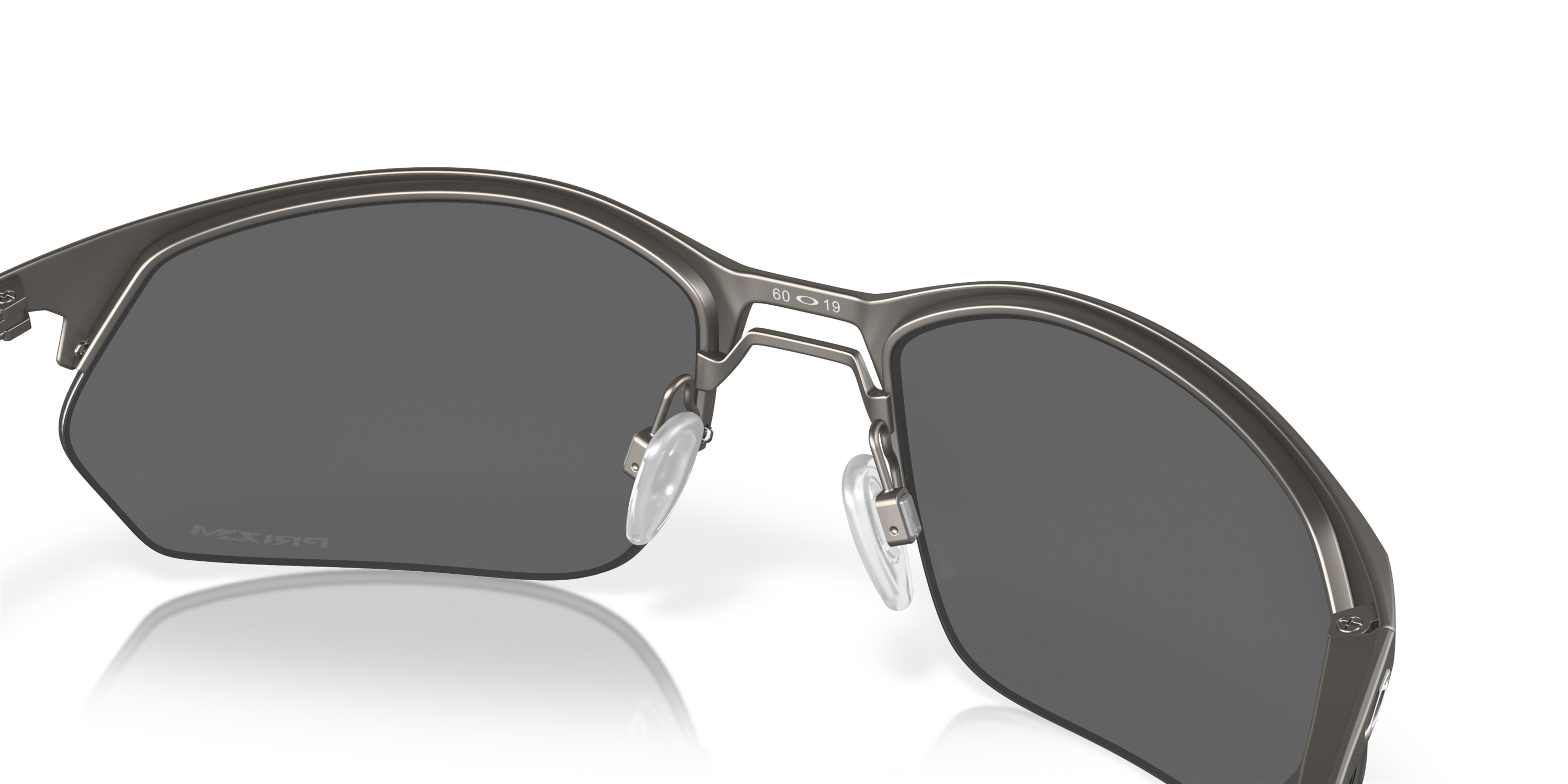 Wire Tap 2.0 Prizm Black Lenses, Matte Gunmetal Frame Sunglasses