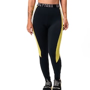 Calça Feminina Oakley TRX Legging - Jet Black