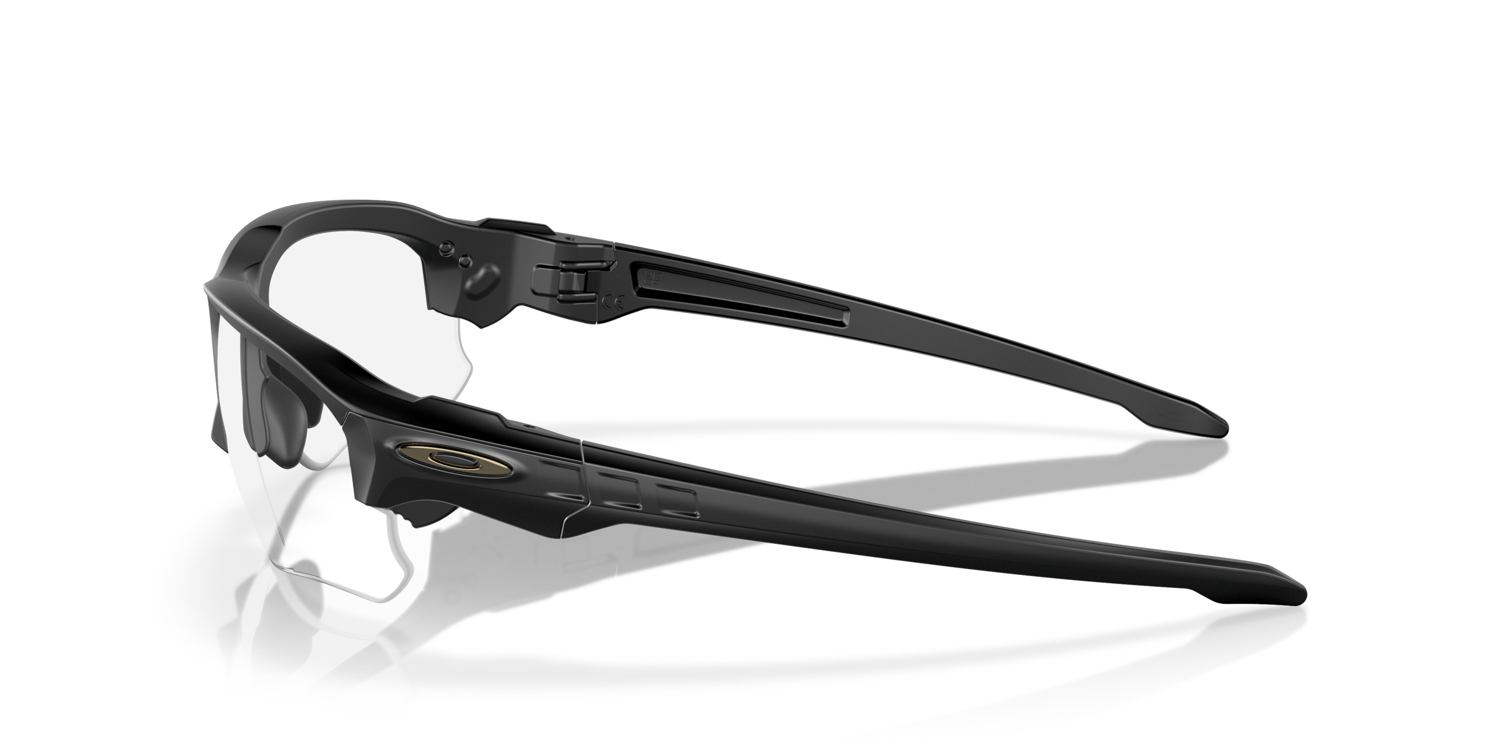 Standard Issue Speed Jacket™ Array Clear Lenses, Matte Black Frame