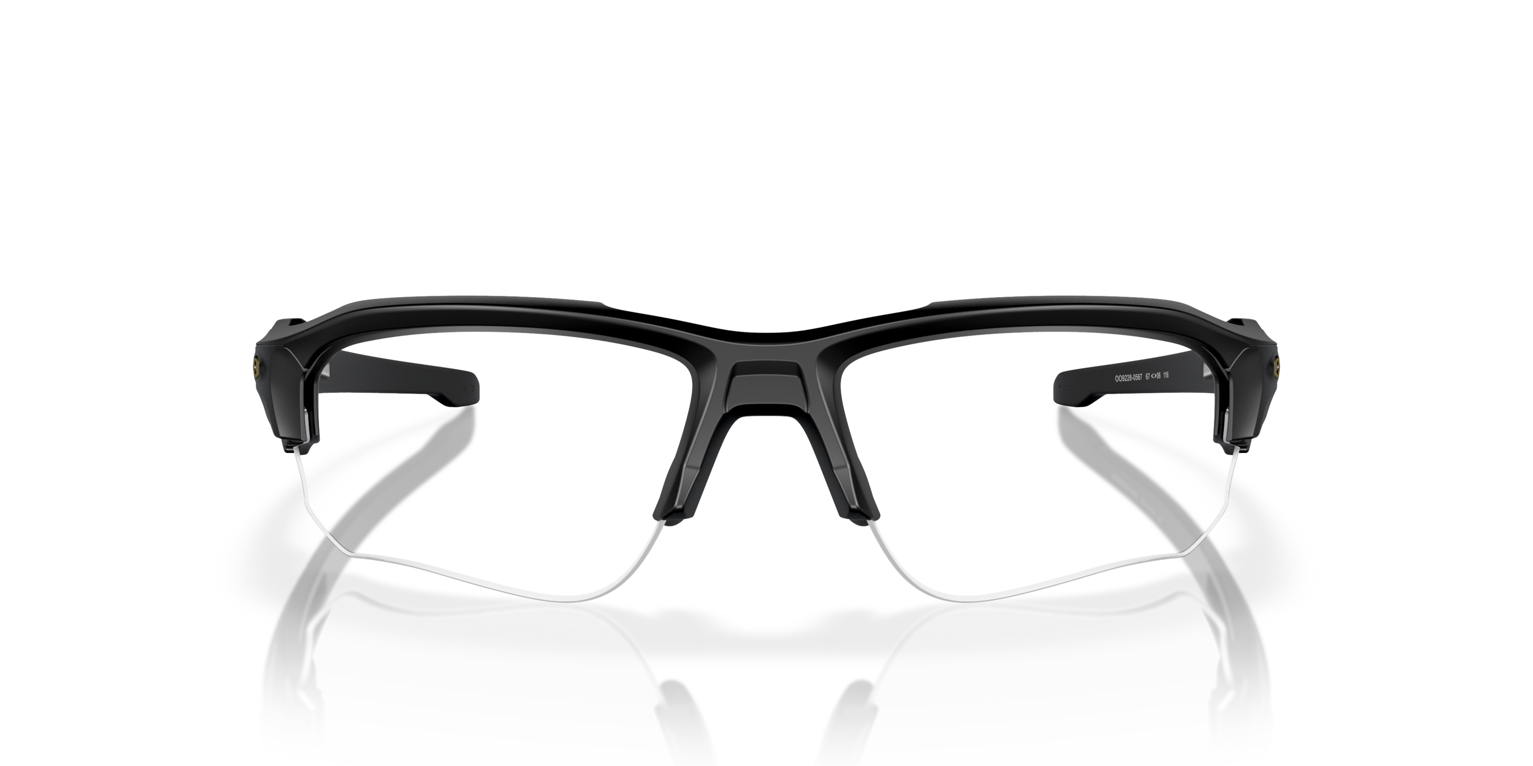 Standard Issue Speed Jacket™ Array Clear Lenses, Matte Black Frame