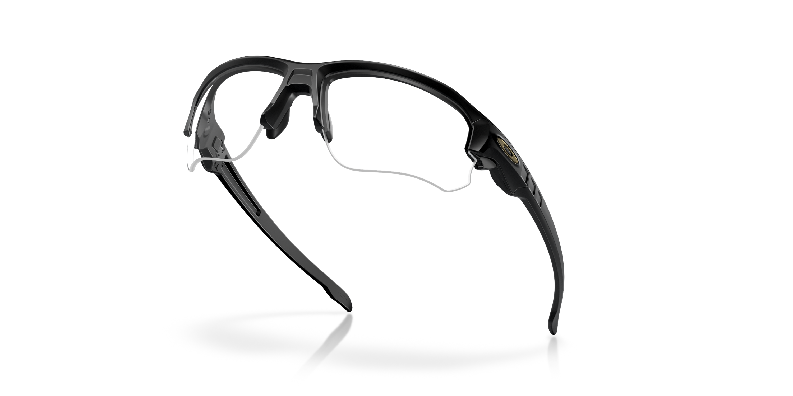 Standard Issue Speed Jacket™ Array Clear Lenses, Matte Black Frame