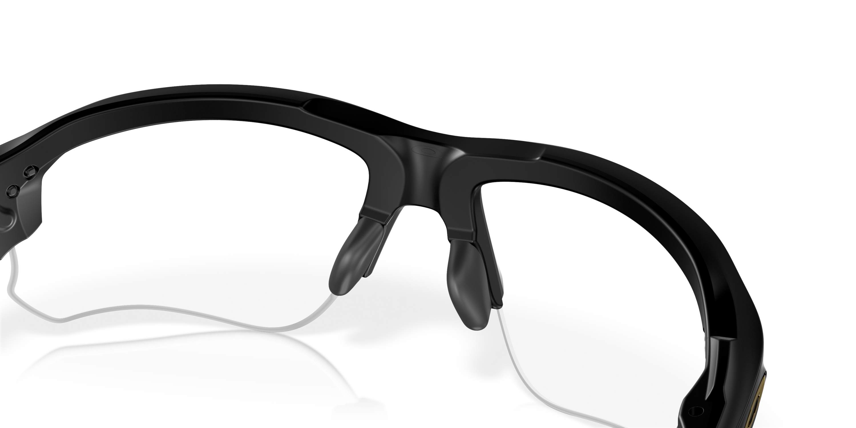 Standard Issue Speed Jacket™ Array Clear Lenses, Matte Black Frame