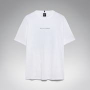 Futurescape Logo Hibiscus Tee - White