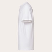 Futurescape Logo Hibiscus Tee - White