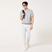 Foundational Fleece S/S Crew 2.0 - New Athletic Grey