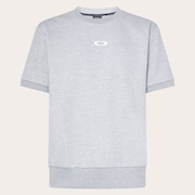 Foundational Fleece S/S Crew 2.0 - New Athletic Grey
