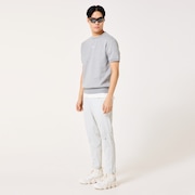 Foundational Fleece S/S Crew 2.0 - New Athletic Grey