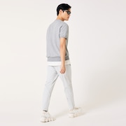 Foundational Fleece S/S Crew 2.0 - New Athletic Grey