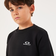 Ytr Dry Tech Cotton Fleece Crew 10.0 - Blackout