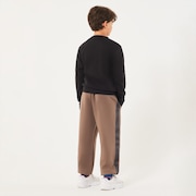 Ytr Dry Tech Cotton Fleece Crew 10.0 - Blackout