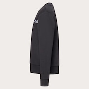 Ytr Dry Tech Cotton Fleece Crew 10.0 - Blackout