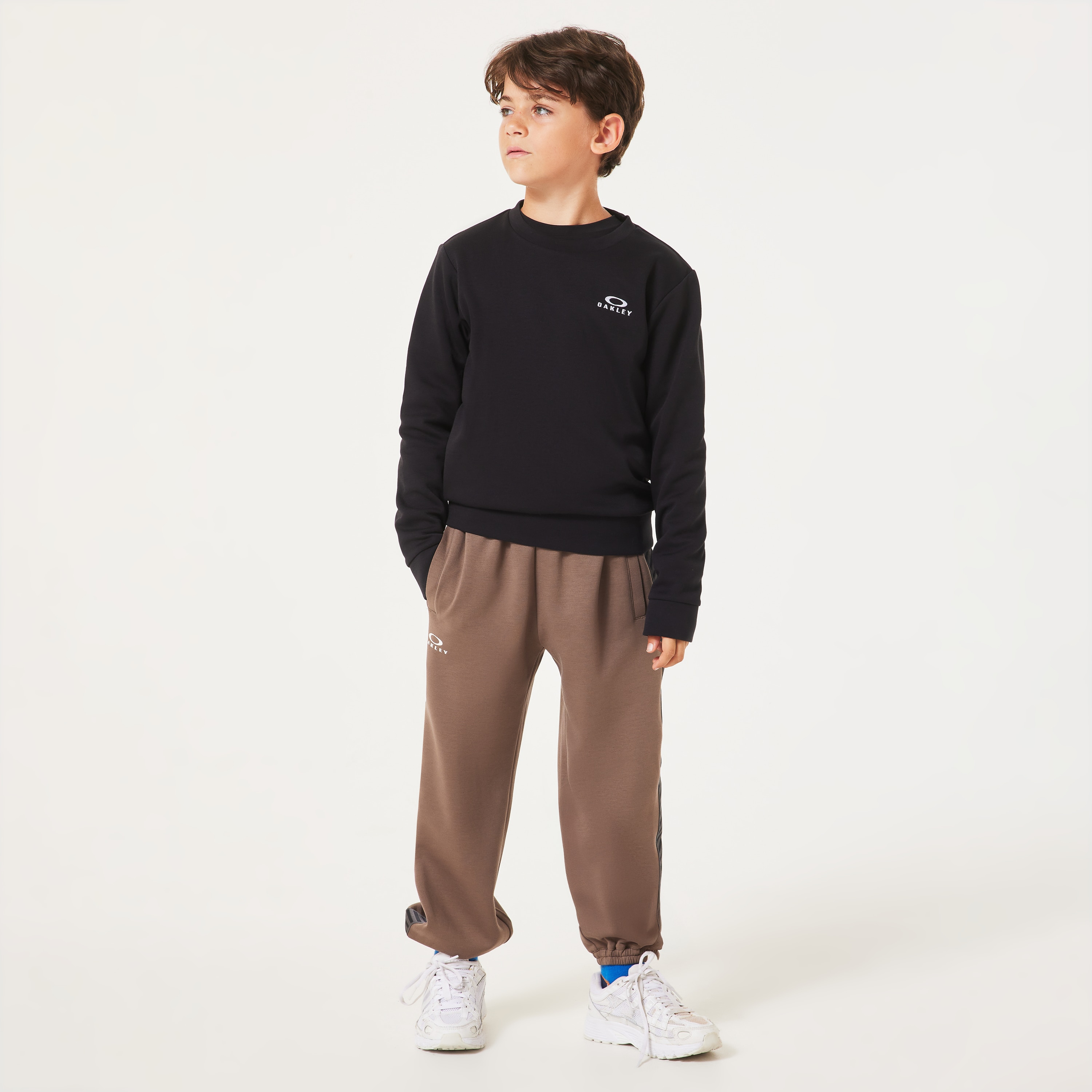 Oakley Ytr Dry Tech Cotton Fleece Crew 10.0 - Pebble | Oakley® 日本