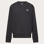 Ytr Dry Tech Cotton Fleece Crew 10.0 - Blackout