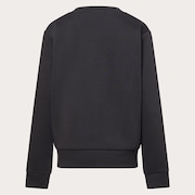 Ytr Dry Tech Cotton Fleece Crew 10.0 - Blackout