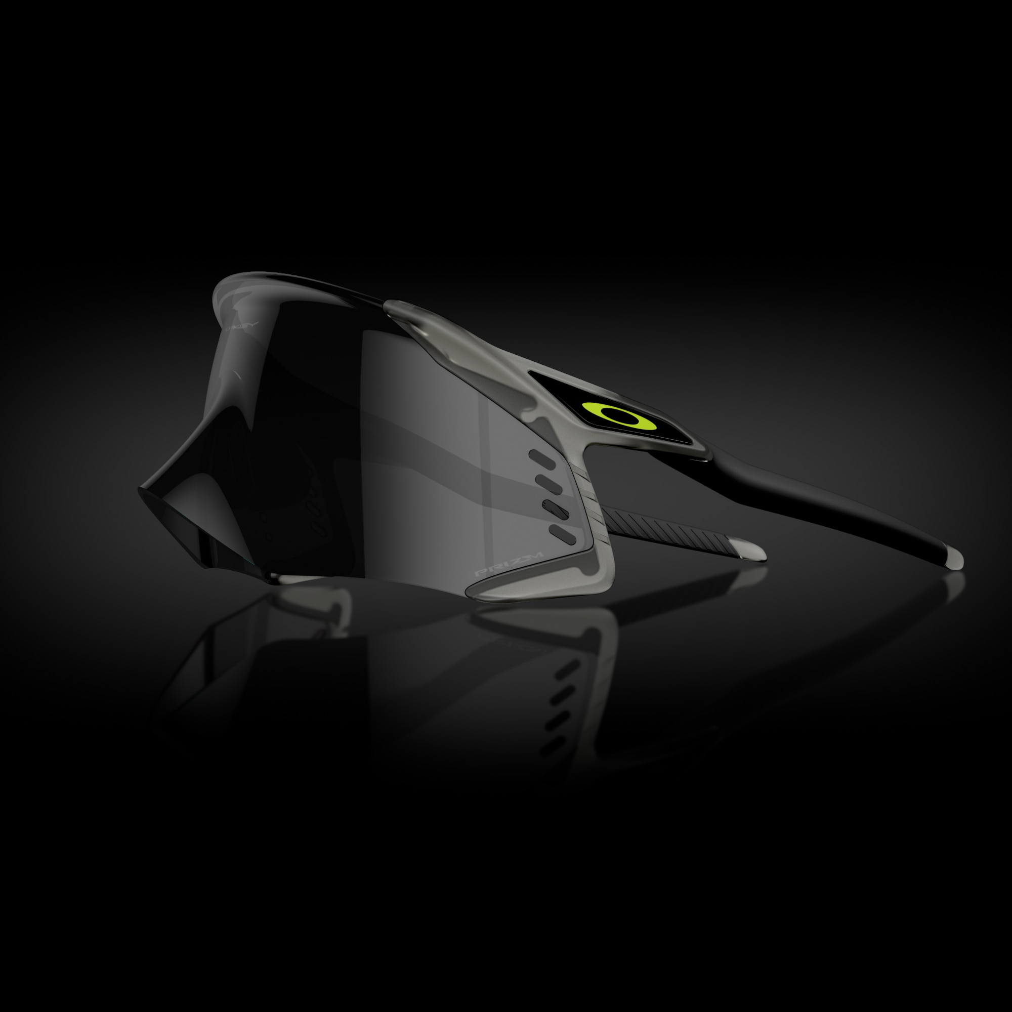 OAKLEY KATO 偏光サングラス Velo Kato™ Prizm Road Lenses, Matte White Frame Sunglasses