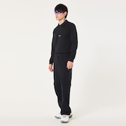 O-Sync Pack LS Undulate Shirt - Blackout