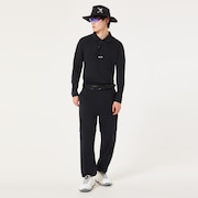 O-Sync Pack LS Undulate Shirt - Blackout