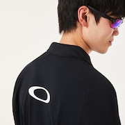 O-Sync Pack LS Undulate Shirt - Blackout