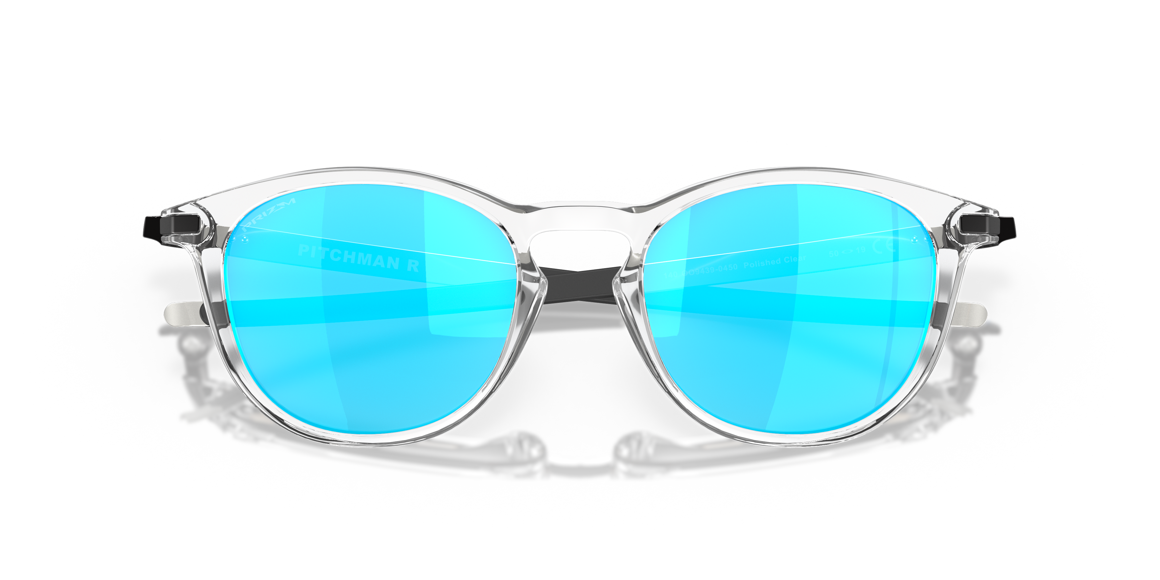 Oakley Pitchman™ R Sunglasses with Satin Black Frame and Prizm