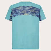 Slant Block Tee 12.0 - Dark Pacific