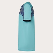 Slant Block Tee 12.0 - Dark Pacific