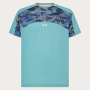 Slant Block Tee 12.0 - Dark Pacific