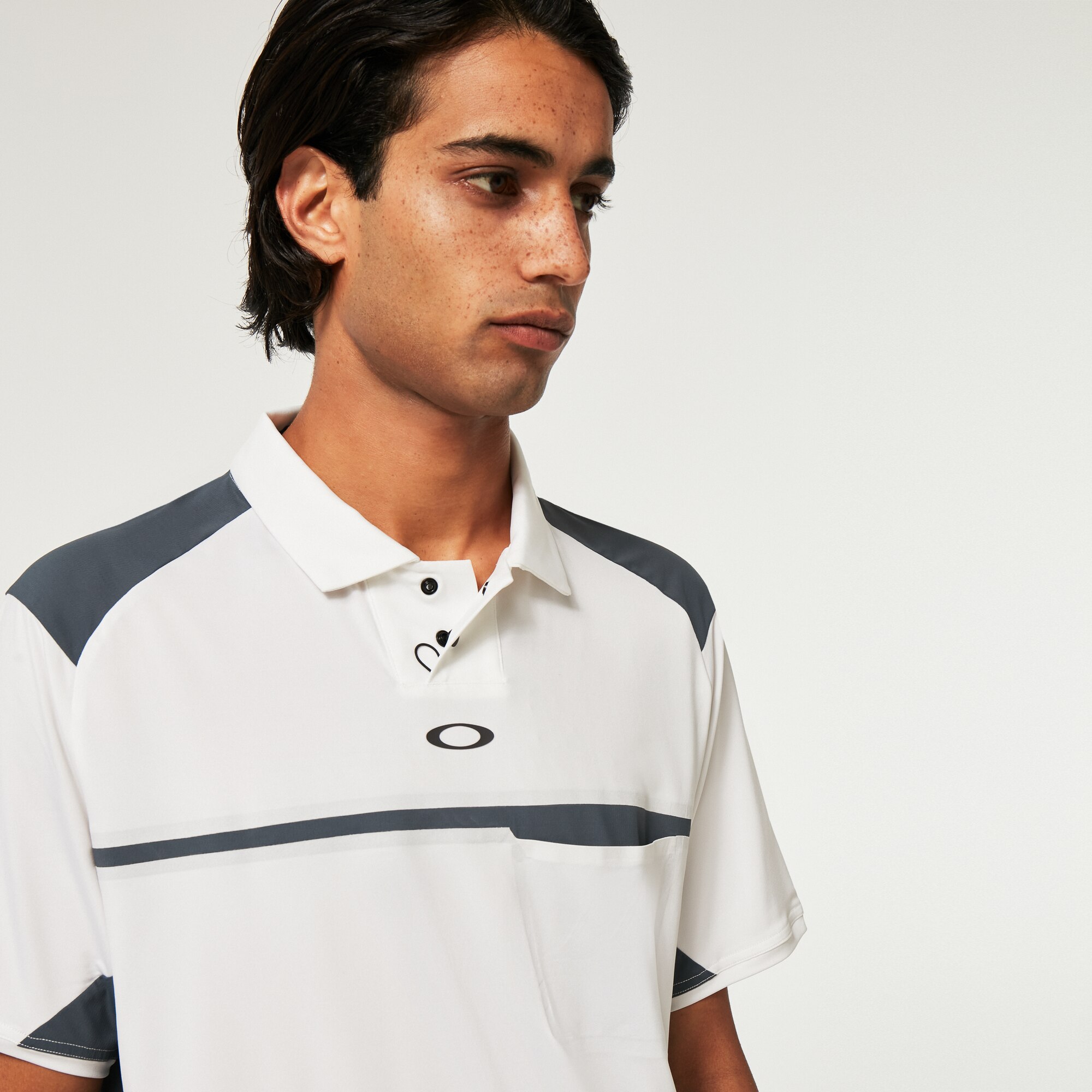 Oakley Oakley Bonded Arc White Oakley® Official Oakley Standard