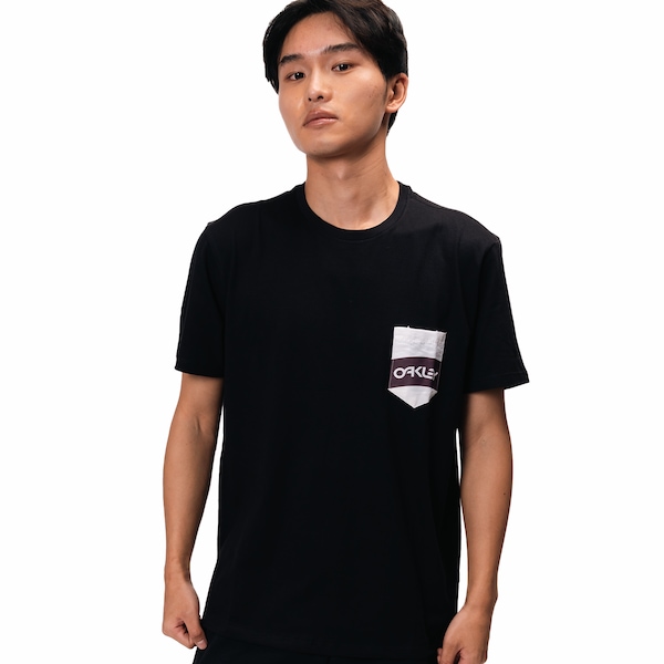 Camiseta Masc Mod Fp Arcade Pocket Tee