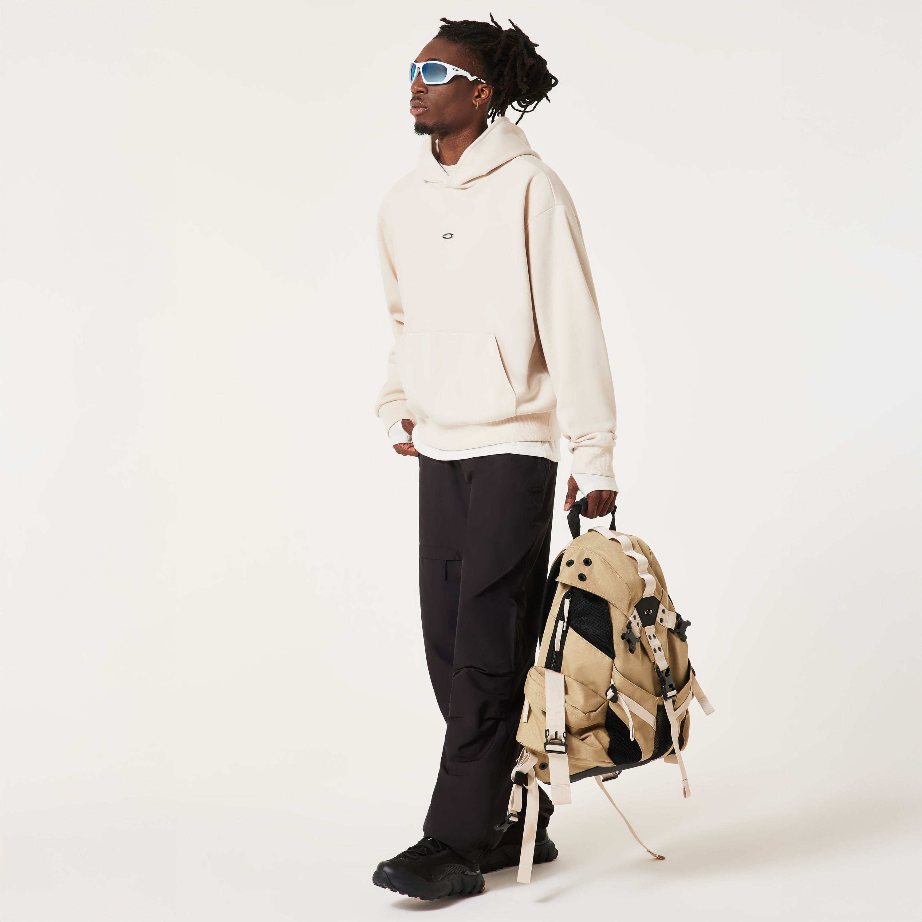 MARK&LONA AEOSOL KNIT HOODIE ニット サイズ50 MARK&LONA AEROSOL KNIT HOODIE