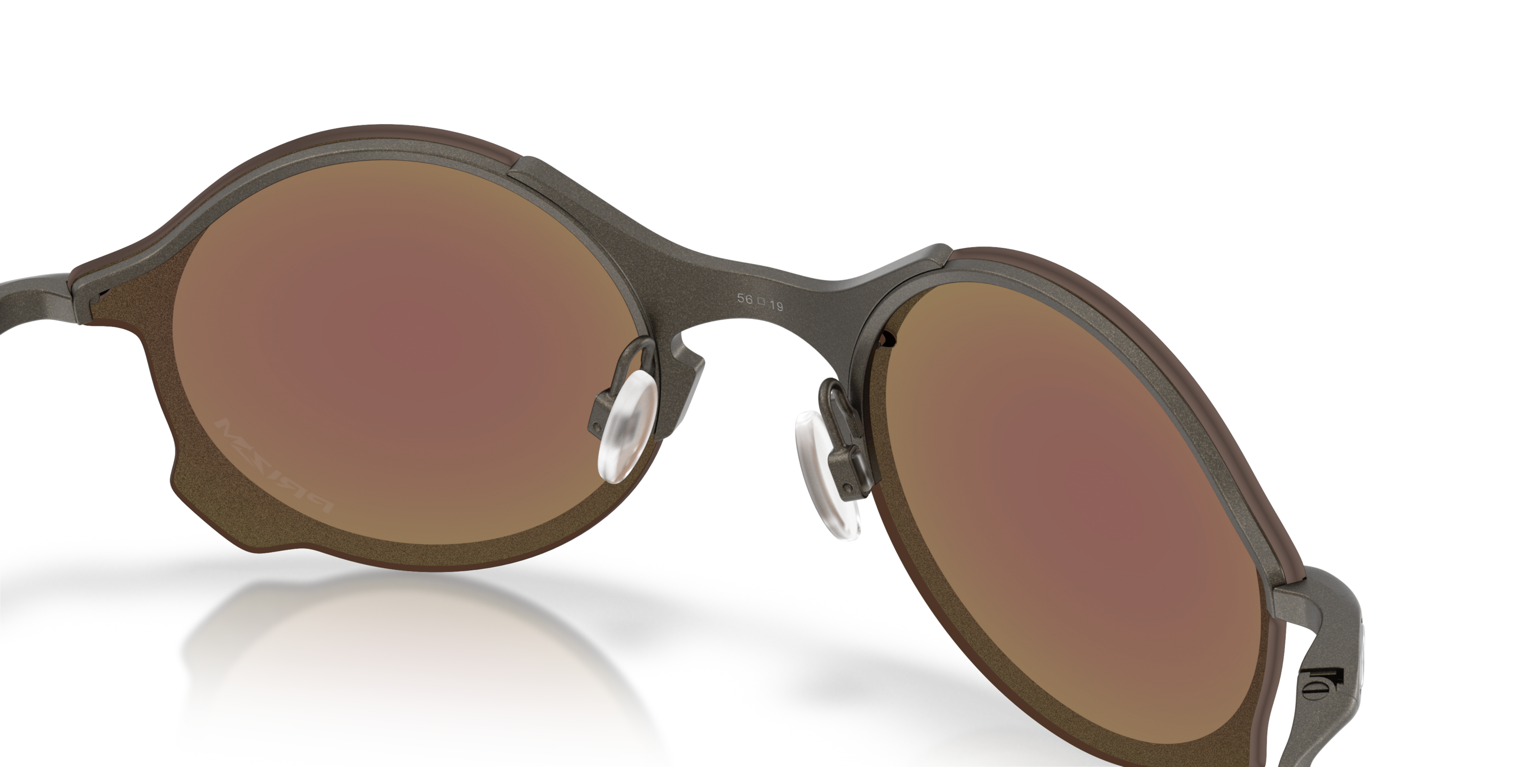 Oakly オークリー　サングラス　TAILEND Tailend TI Prizm Sapphire Lenses, Satin Lead Frame