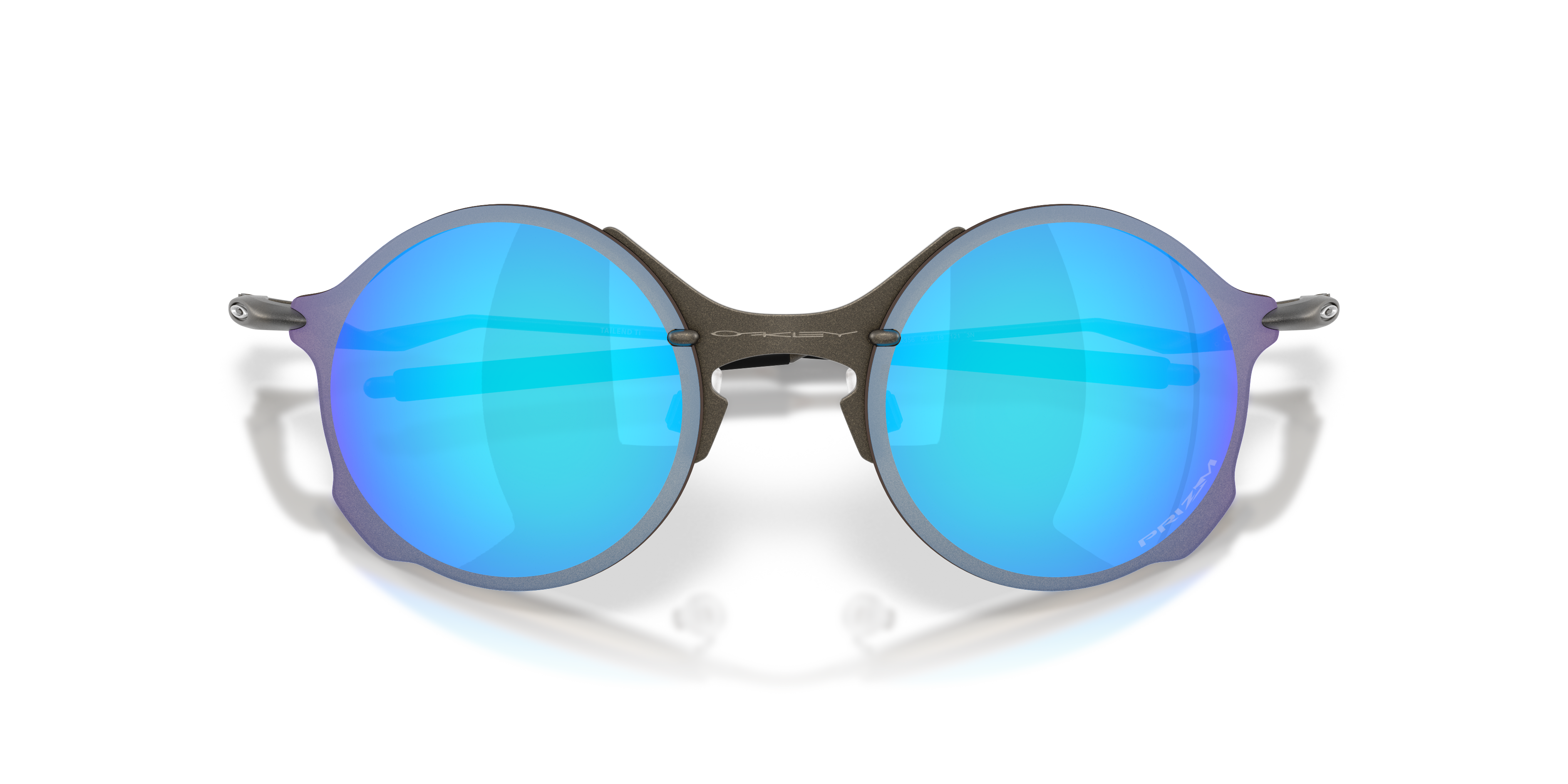 Oakly オークリー　サングラス　TAILEND Tailend TI Prizm Grey Lenses, Satin Carbon Frame Sunglasses