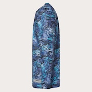 Striking Qd LS Graphic Tee 8.0 - Blue Storm Print