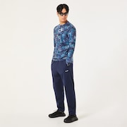 Striking Qd LS Graphic Tee 8.0 - Blue Storm Print