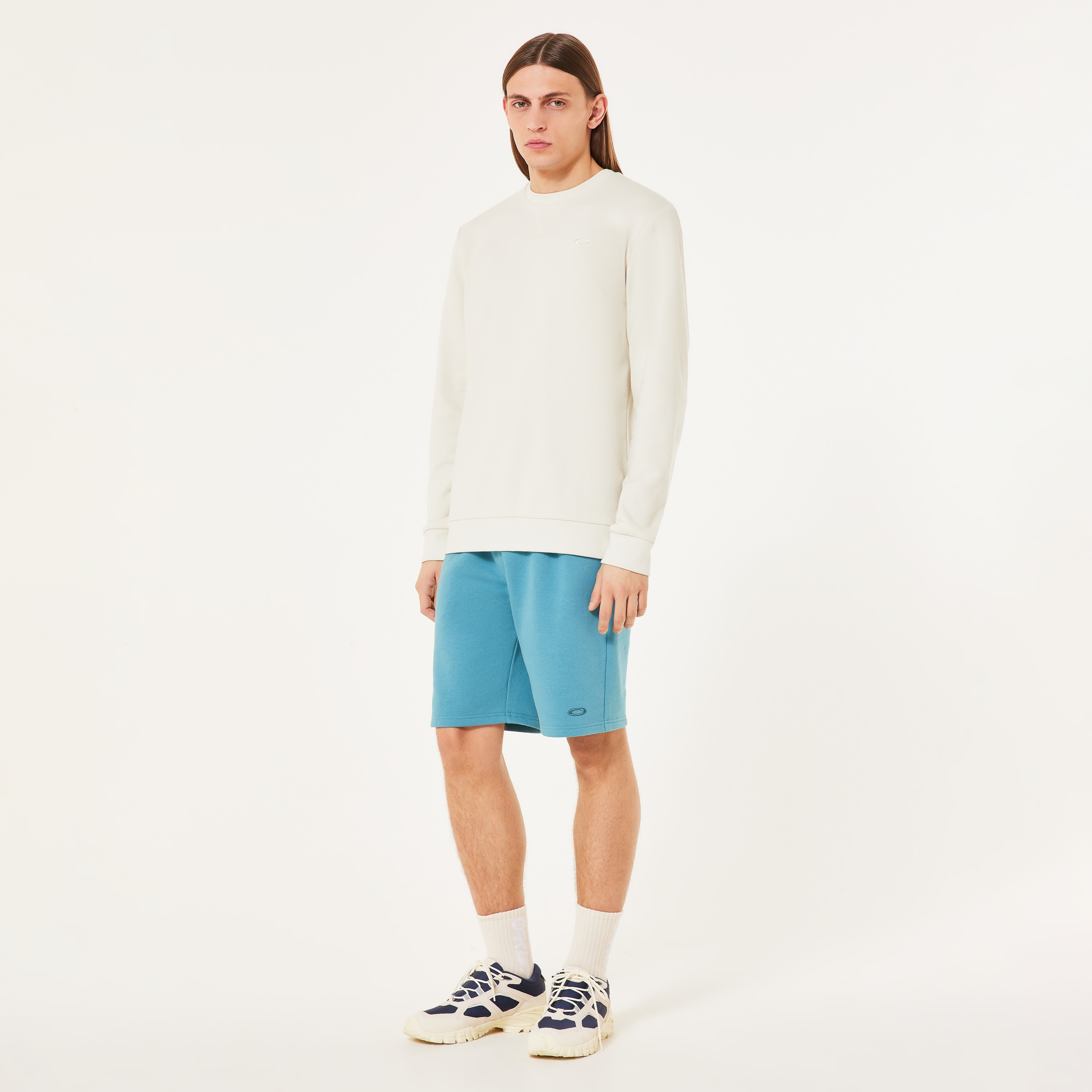 【OAKLEY】25ss RELAX CREW SWEATSHRIT 2.0 Oakley Relax Crew Sweatshirt 2.0 - Mist | Oakley® US