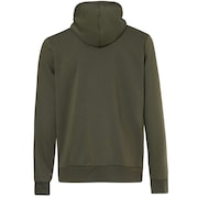 Bark FZ Hoodie - Dark Brush